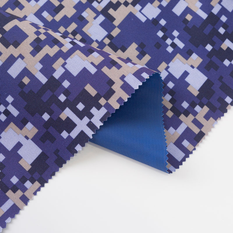 4*3*68 Mosaic Oxford Cloth Printing Bagage Tyg